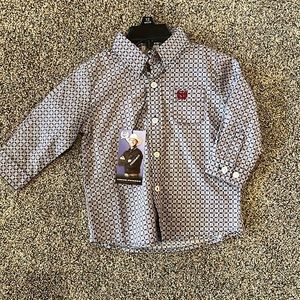 New with tags boys 12 to 18 months shirt